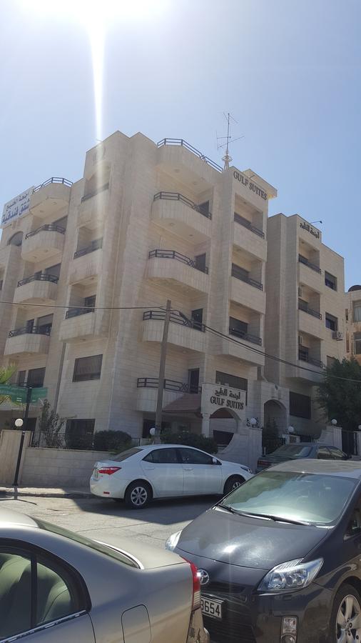 Al Khaleej Hotel Apartments Amman Buitenkant foto