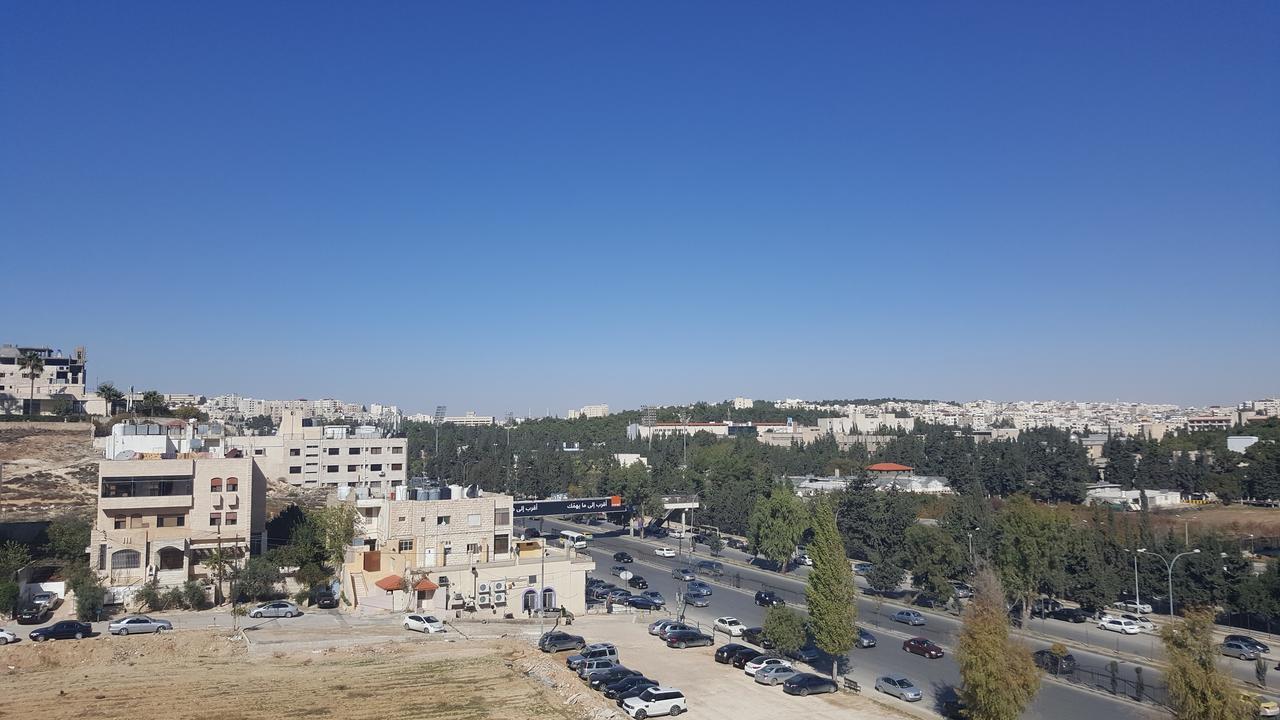Al Khaleej Hotel Apartments Amman Buitenkant foto