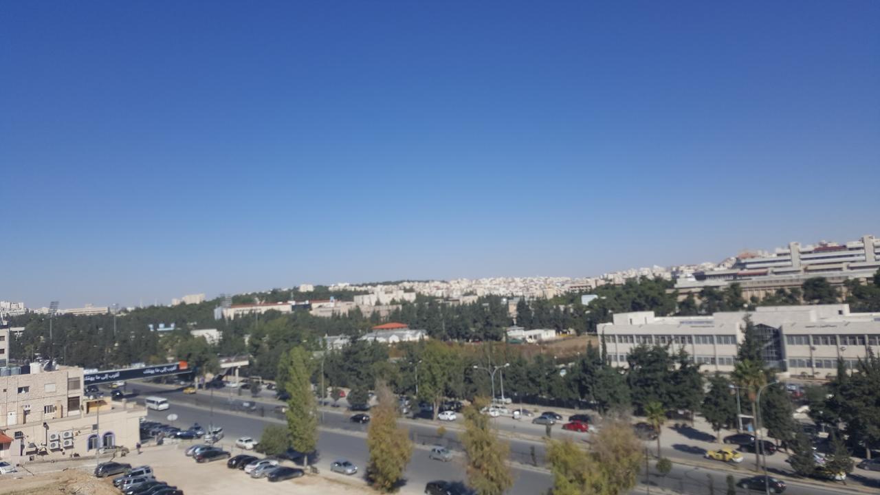 Al Khaleej Hotel Apartments Amman Buitenkant foto