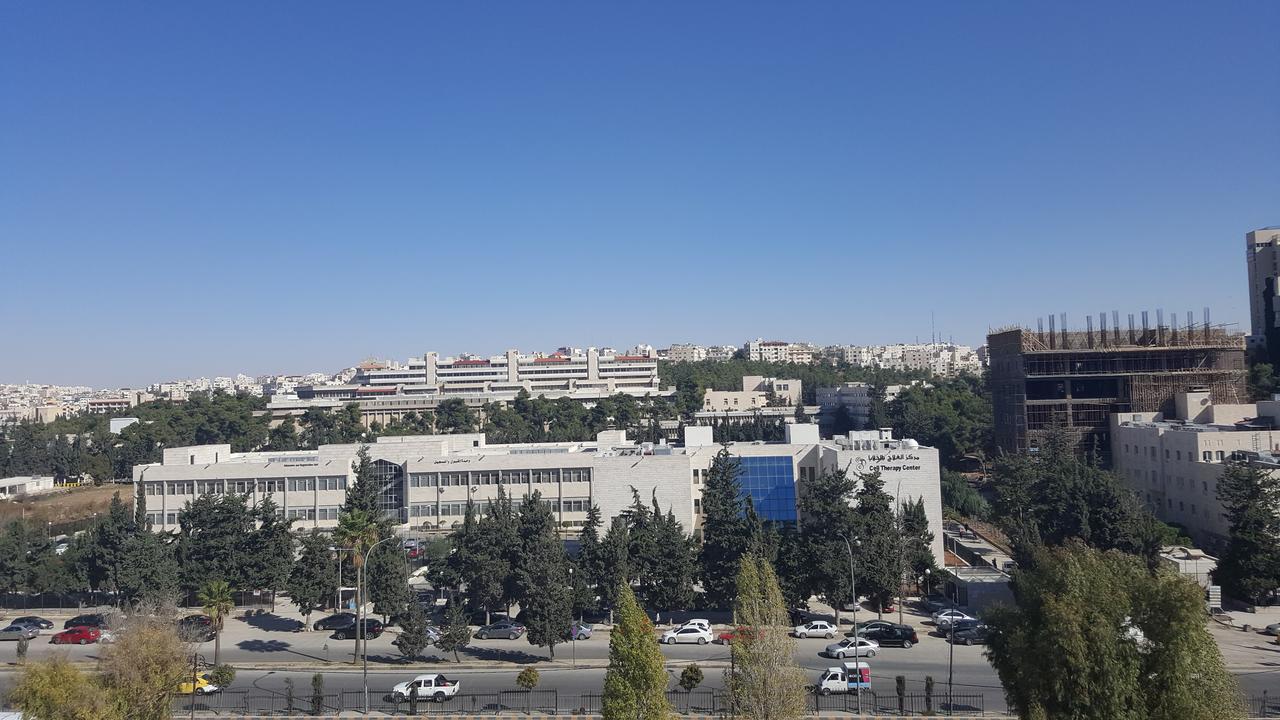 Al Khaleej Hotel Apartments Amman Buitenkant foto